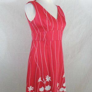 Women's SPENSE Pink Cotton Blend dress 8